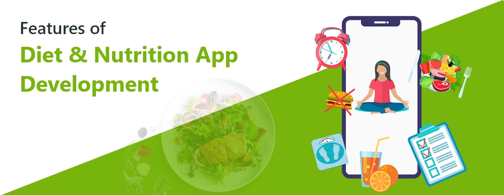 Features of Diet & Nutrition App Development