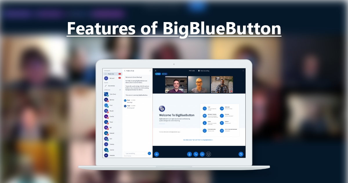 Bigbluebutton как показать презентацию