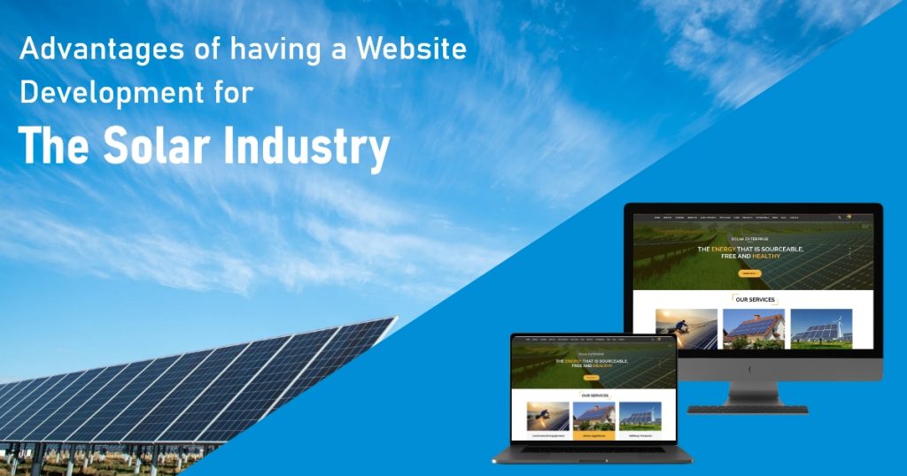 Advantages of Having a Web Development for the Solar Industry