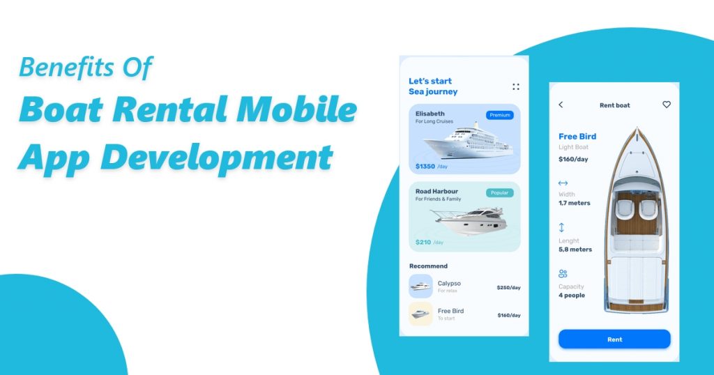 Benefits Of Boat Rental Mobile App Development