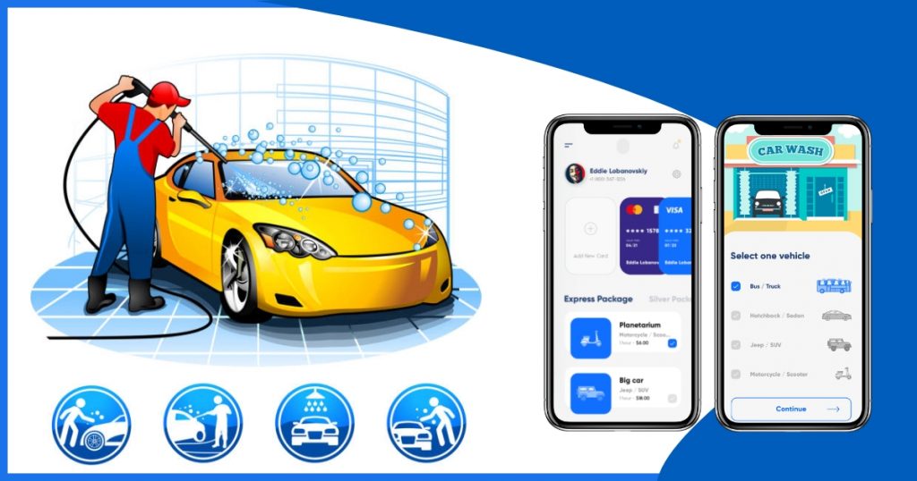 On-Demand Car Wash App