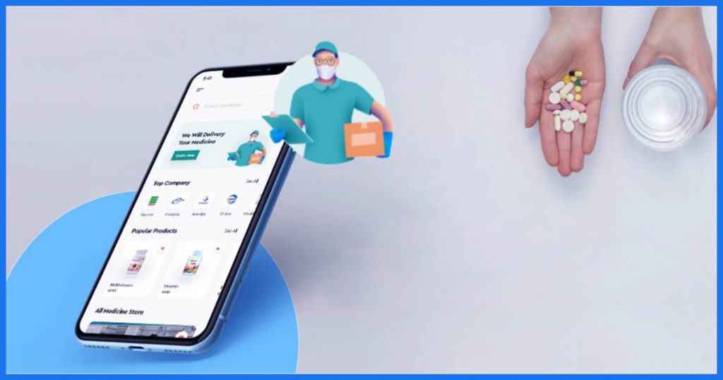 Medical Products Delivery Service App: